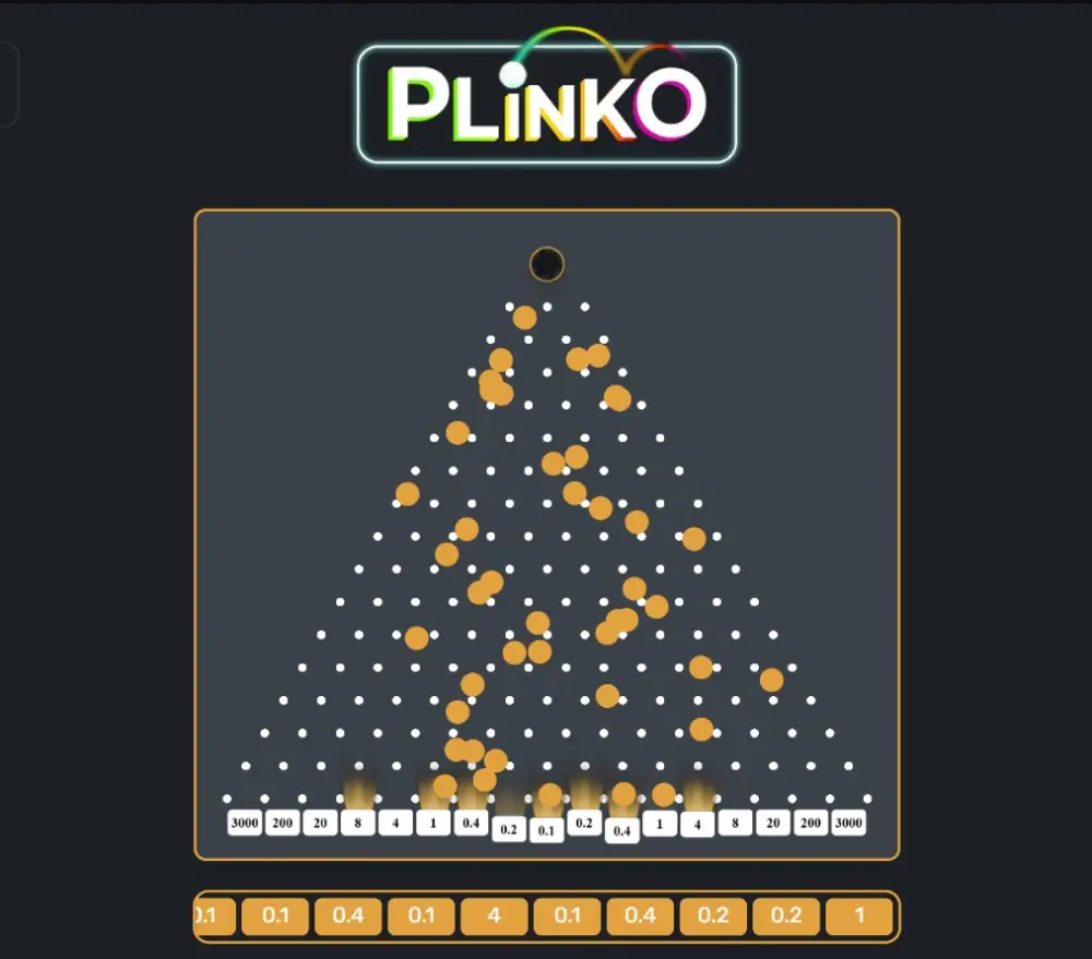 Plino (Плинко) игра Gaming Corps
