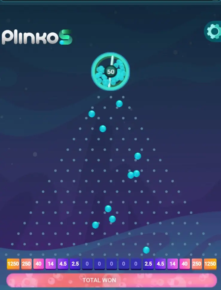 Plino (Плинко) игра